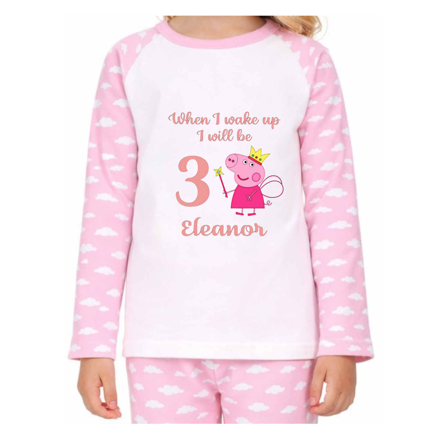 Personalised Peppa Pig Pyjamas