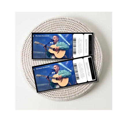 Personalised Concert Tickets