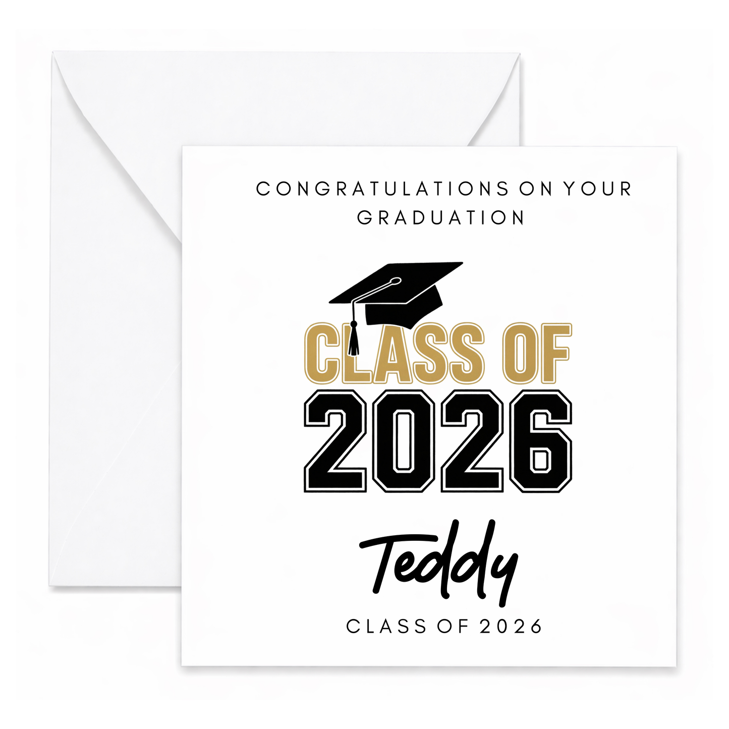 Personalised Graduation Cards