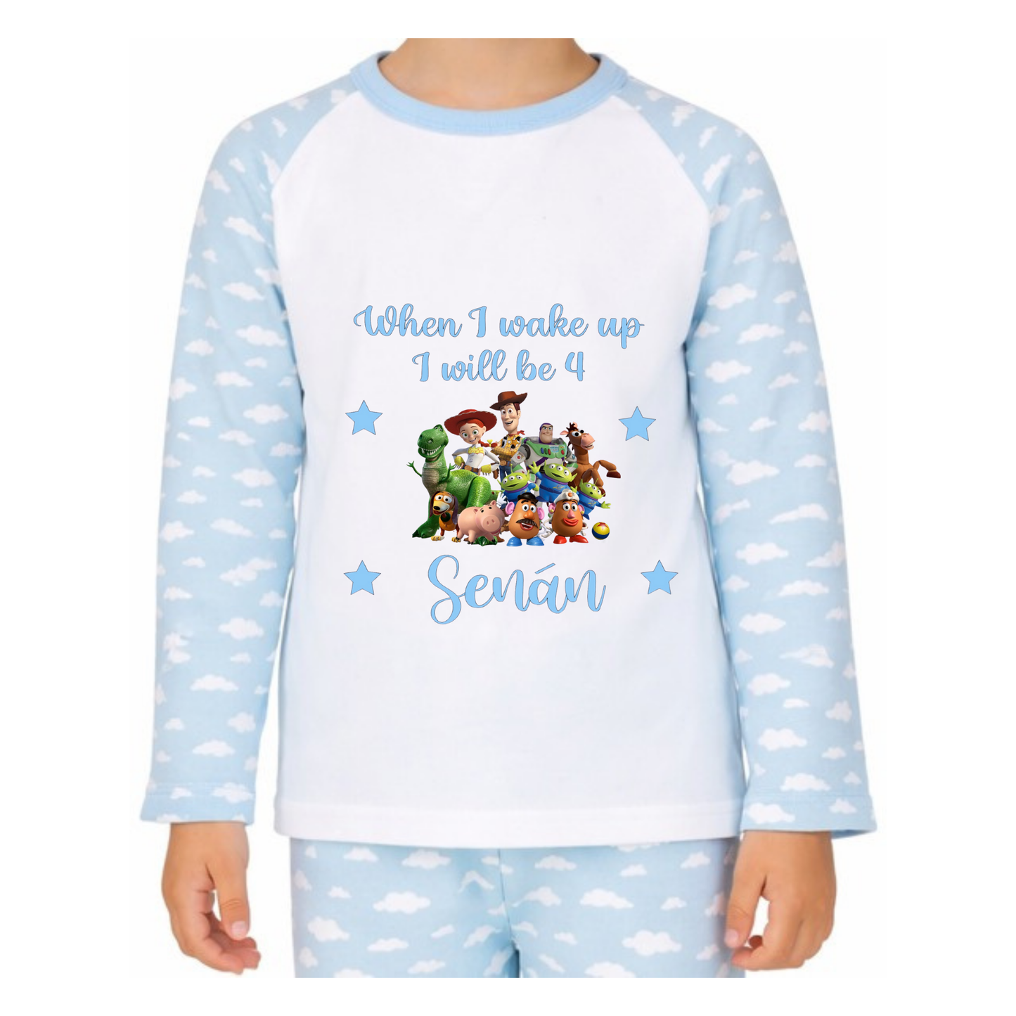 Personalised Toy Story Pyjamas