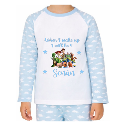 Personalised Toy Story Pyjamas