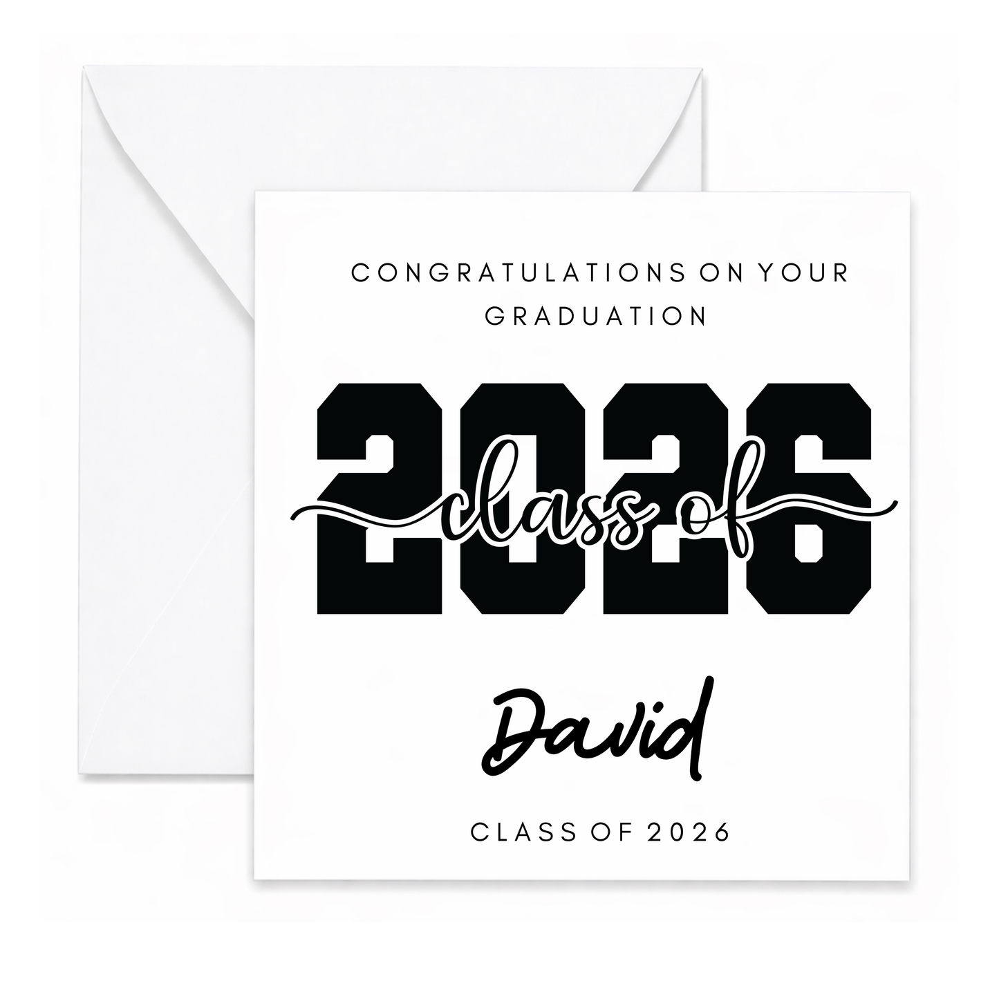 Personalised Graduation Cards