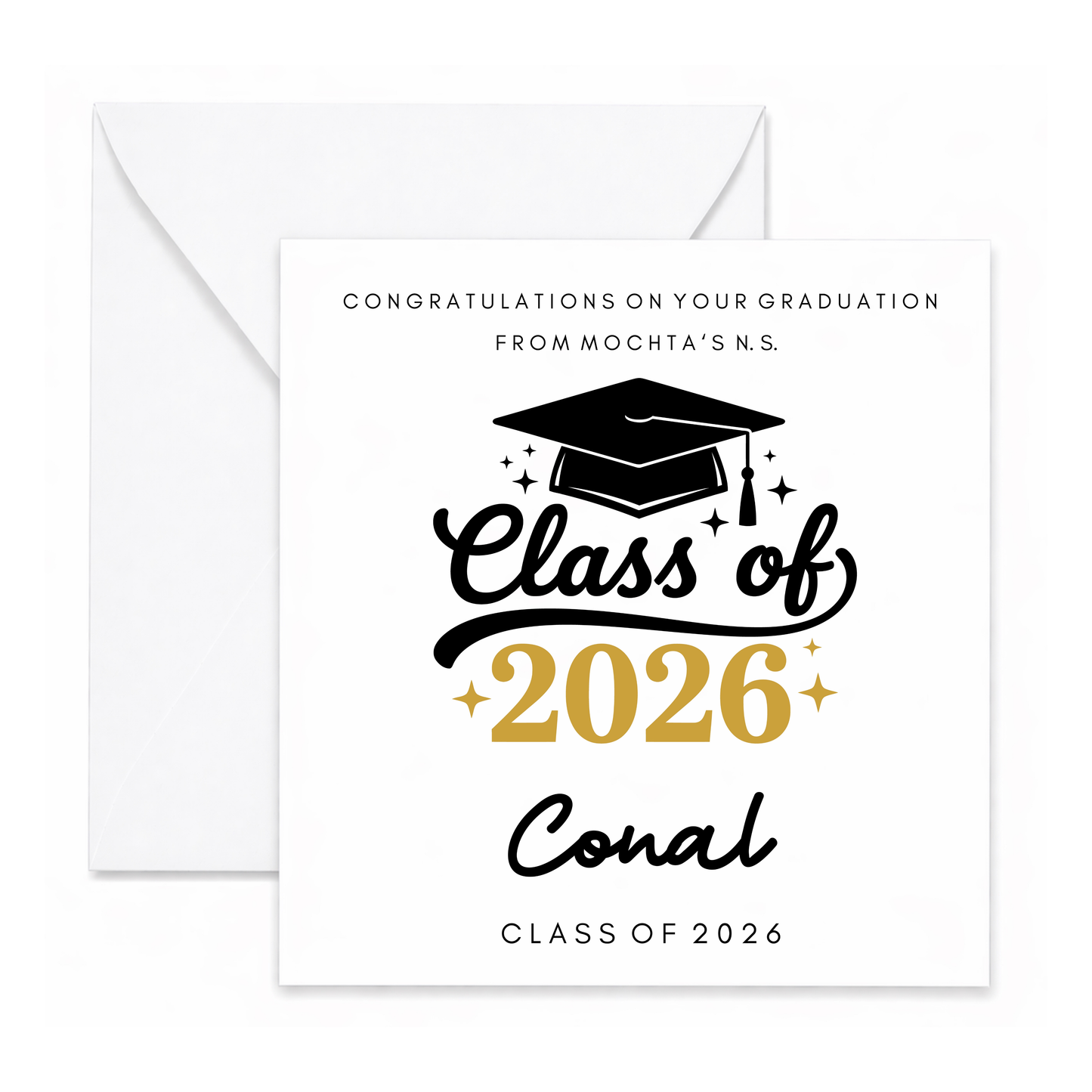 Personalised Graduation Cards