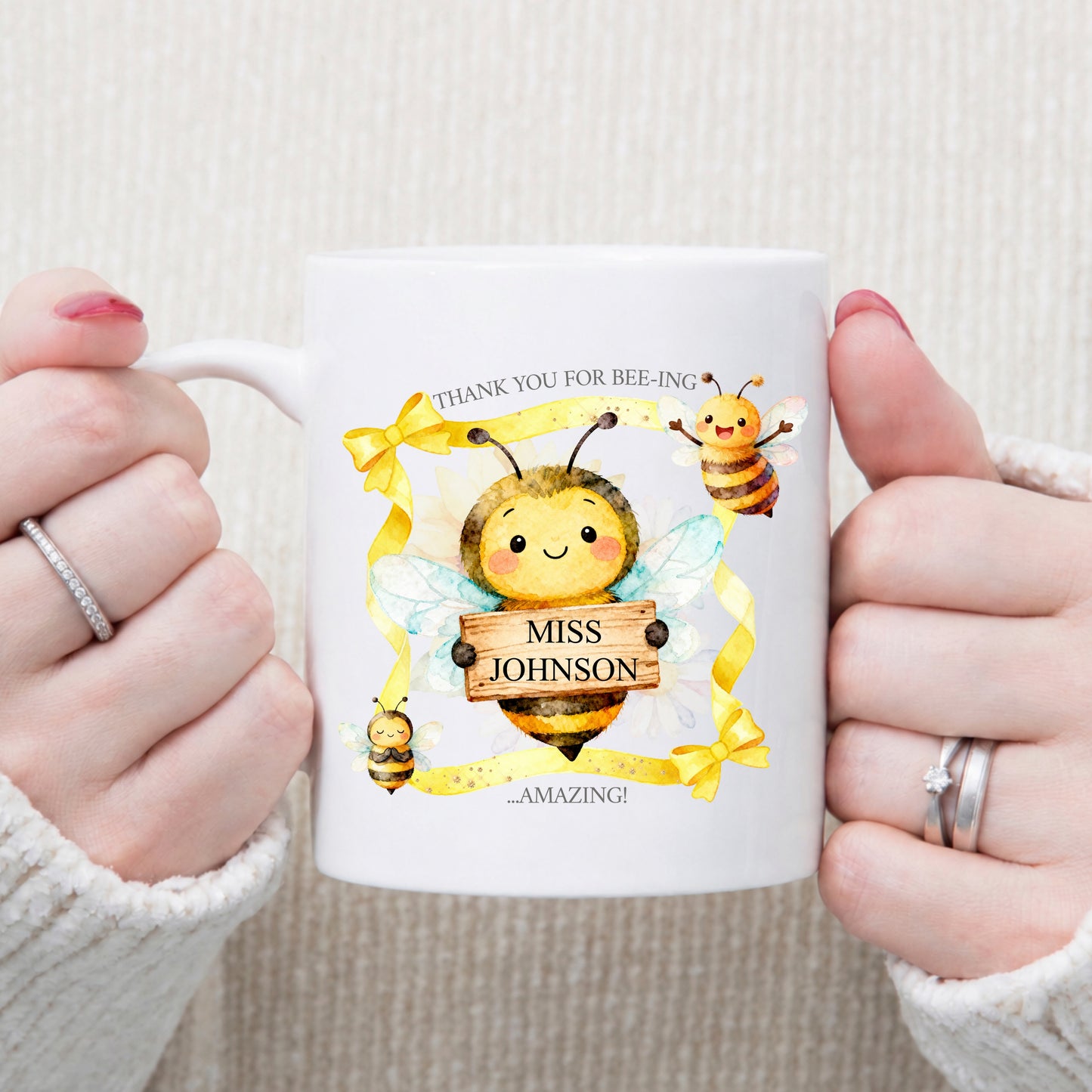 Personalised Teacher/SNA Mugs