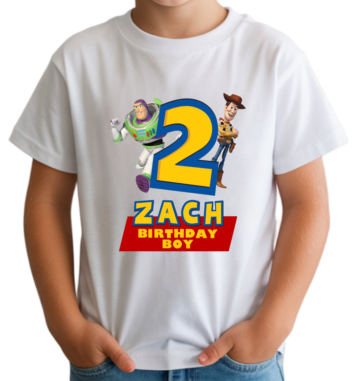 Personalised Birthday T-Shirt