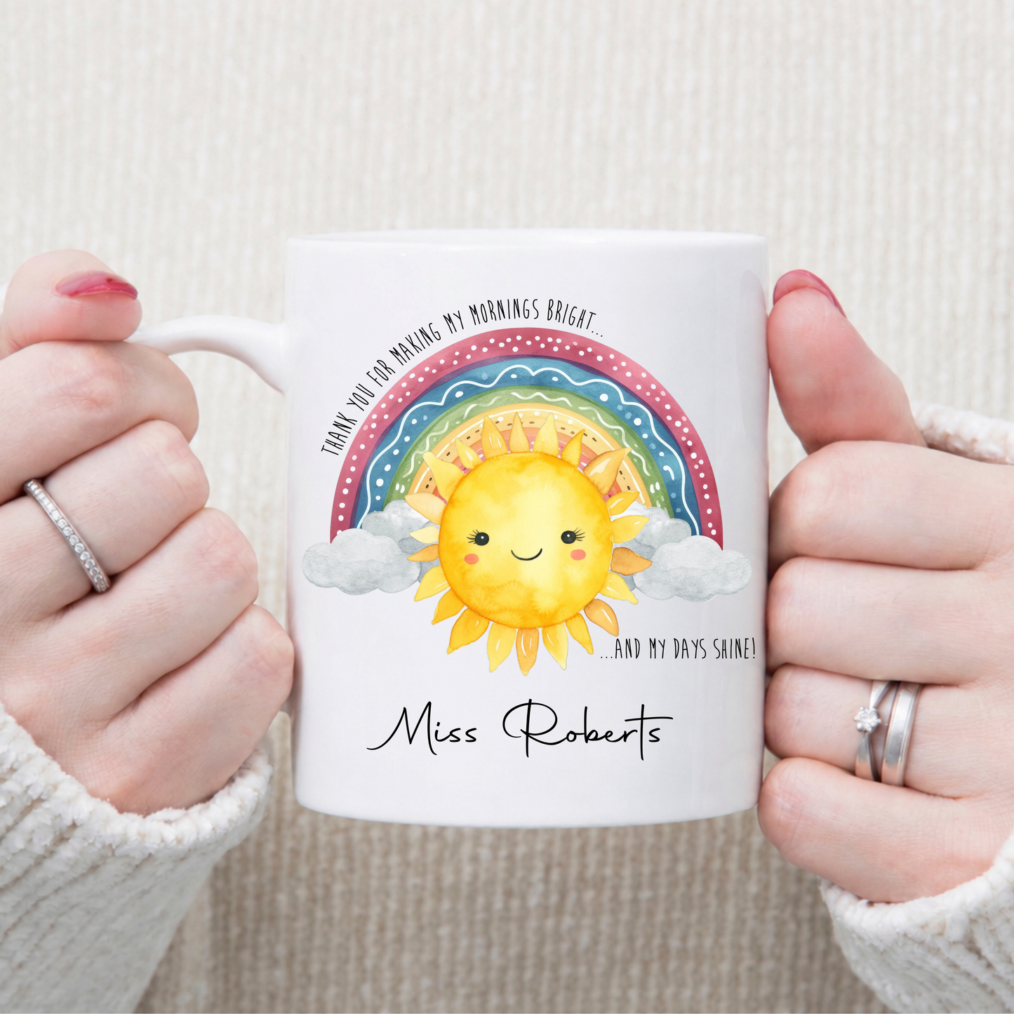 Personalised Teacher/SNA Mugs
