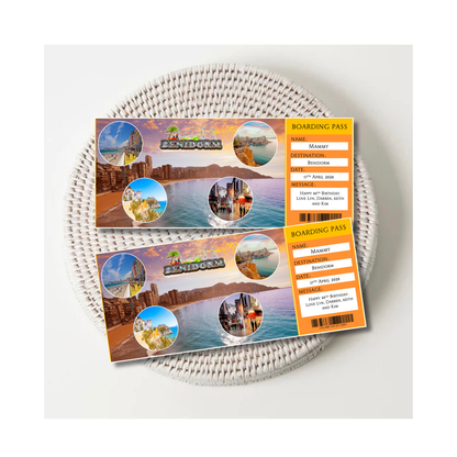 Personalised Destination Tickets