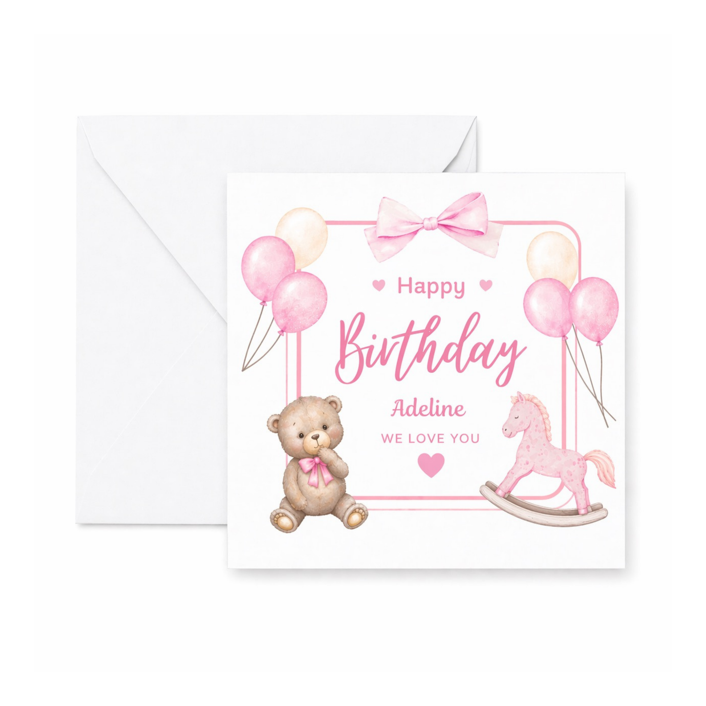 Personalised Birthday Cards