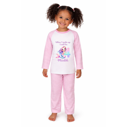 Personalised Mermaid Pyjamas