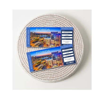 Personalised Destination Tickets
