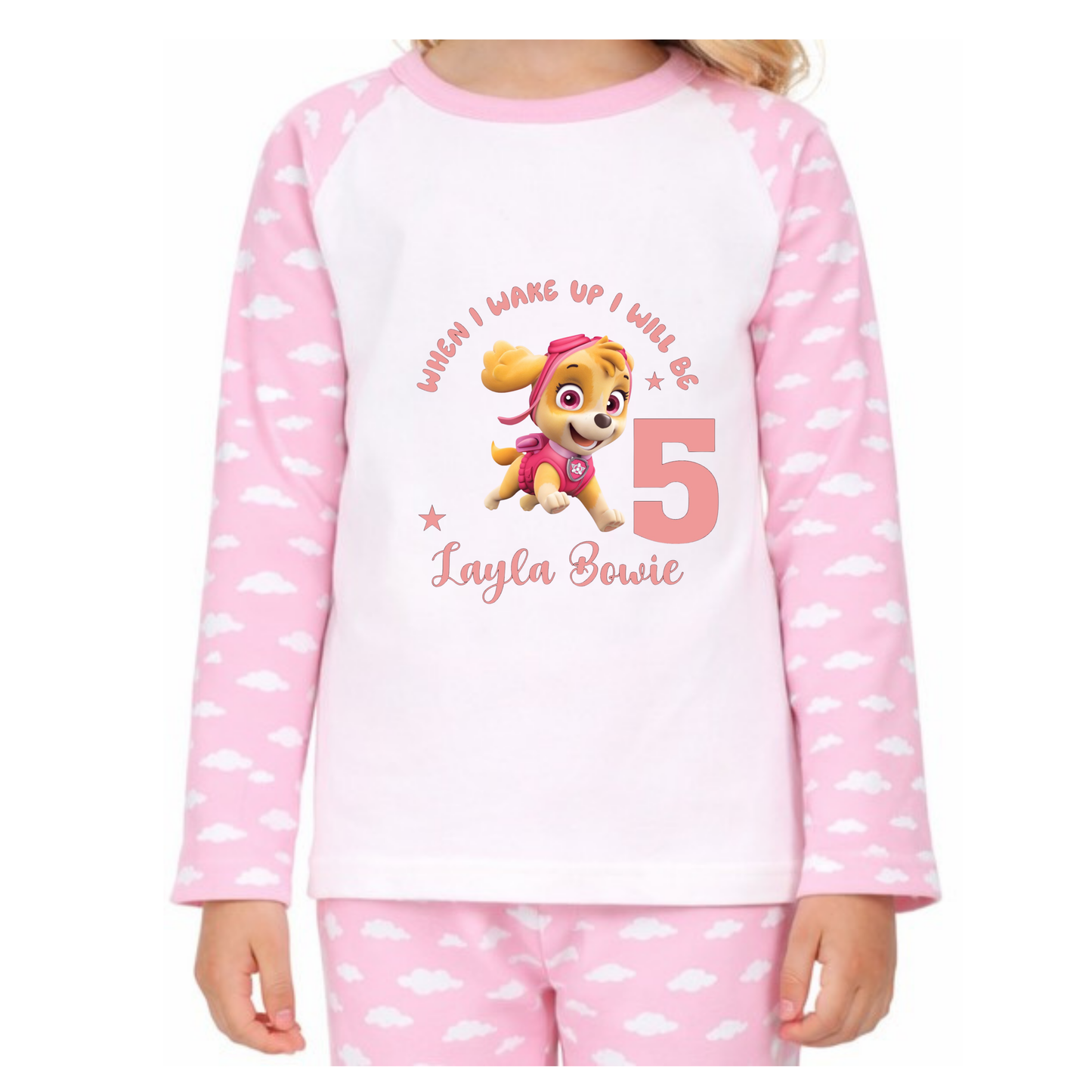 Personalised Skye Pyjamas