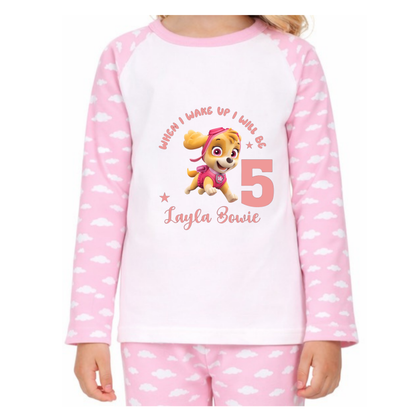 Personalised Skye Pyjamas