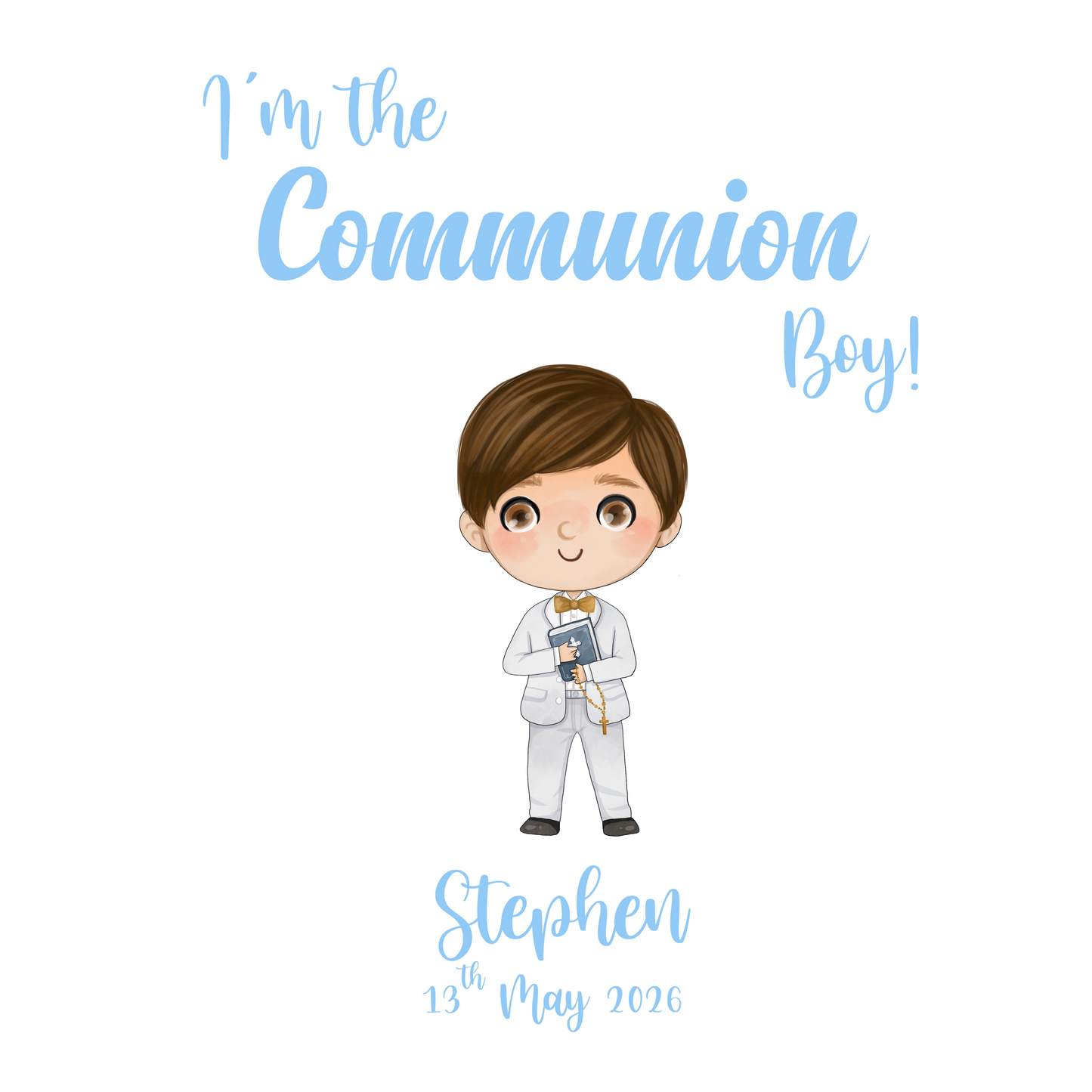 Personalised Communion Aprons