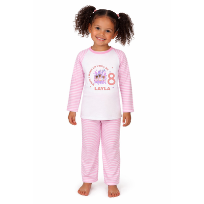 Personalised Roblox Girl Pyjamas