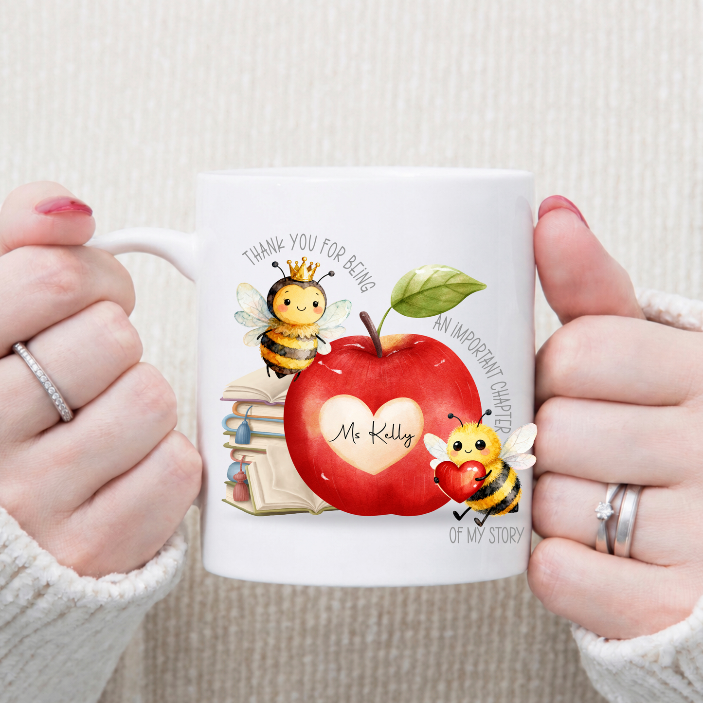 Personalised Teacher/SNA Mugs