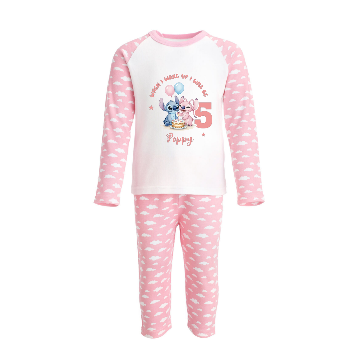 Personalised Lilo & Stitch Pyjamas