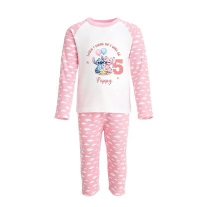 Personalised Lilo & Stitch Pyjamas