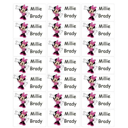 Personalised Back To School Book Stickers