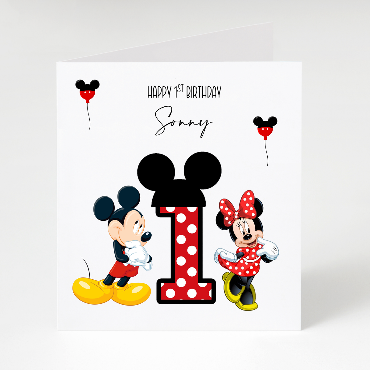 Personalised Birthday Cards