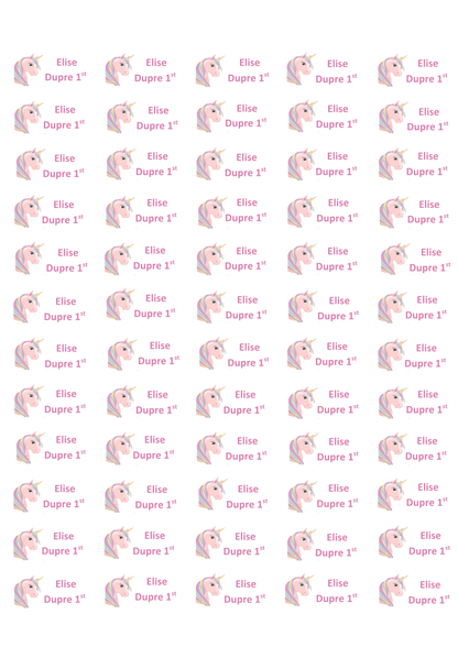 Personalised Back To School Pencil Stickers