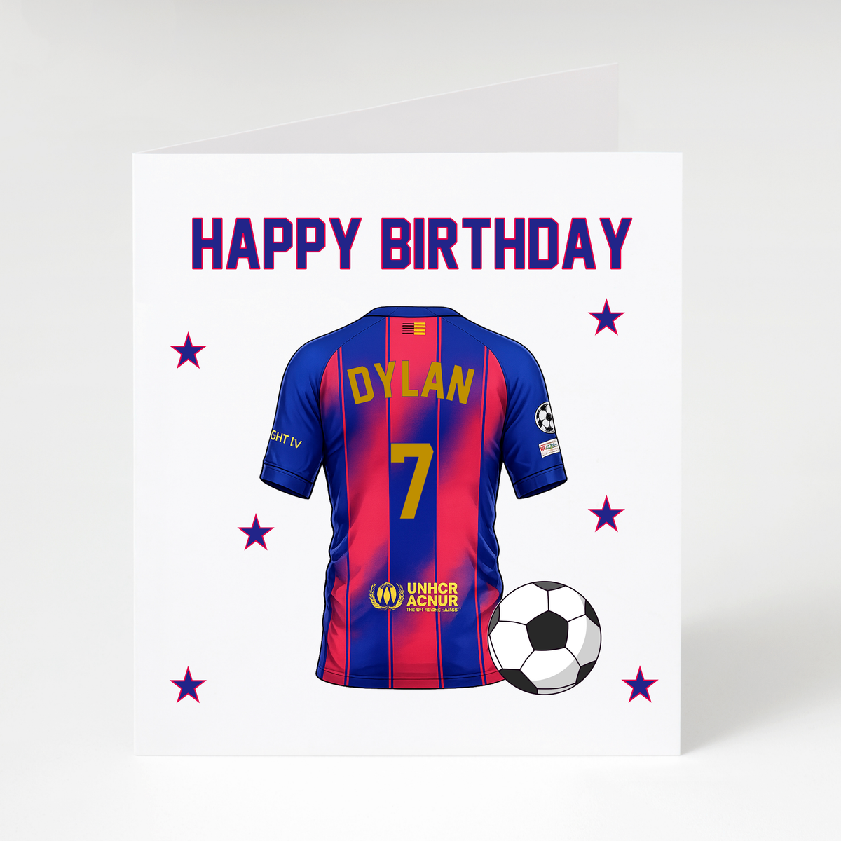 Personalised Birthday Cards
