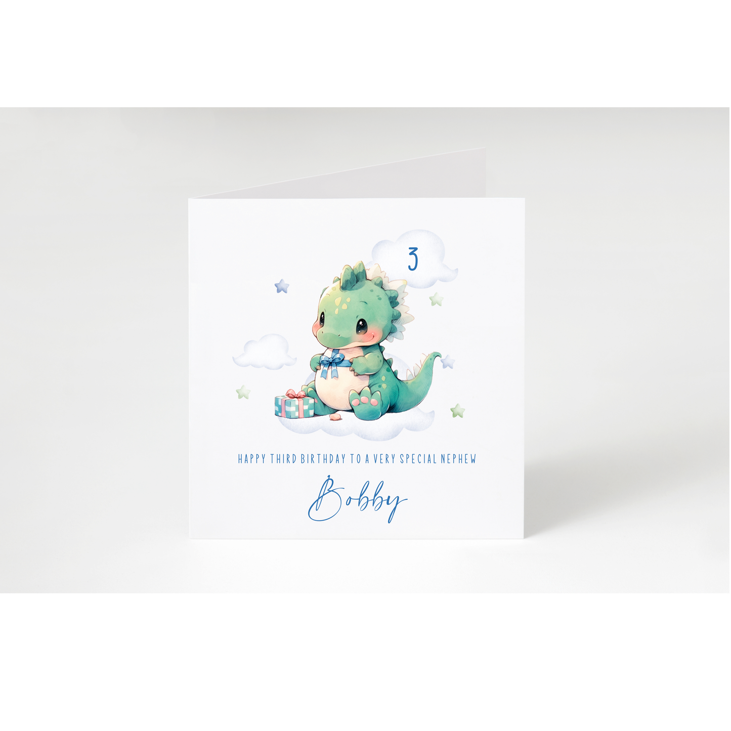 Personalised Animal Themed Birthday Cards