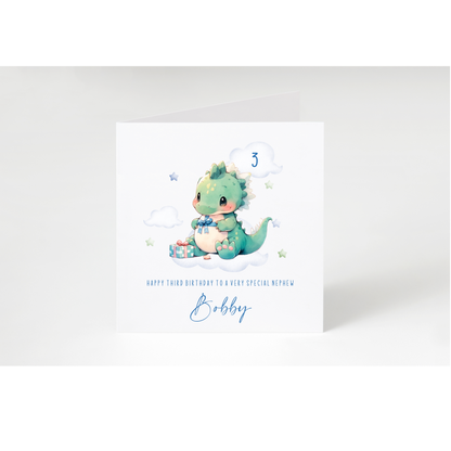 Personalised Animal Themed Birthday Cards