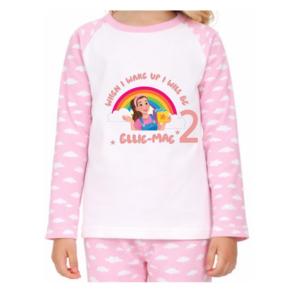 Personalised Ms Rachel Pyjamas