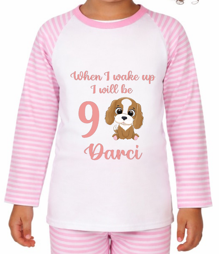 Personalised Dog Pyjamas