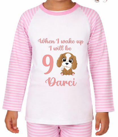 Personalised Dog Pyjamas
