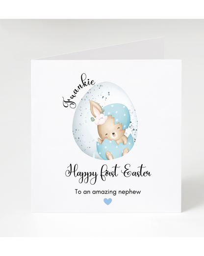 Personalised Easter Cards