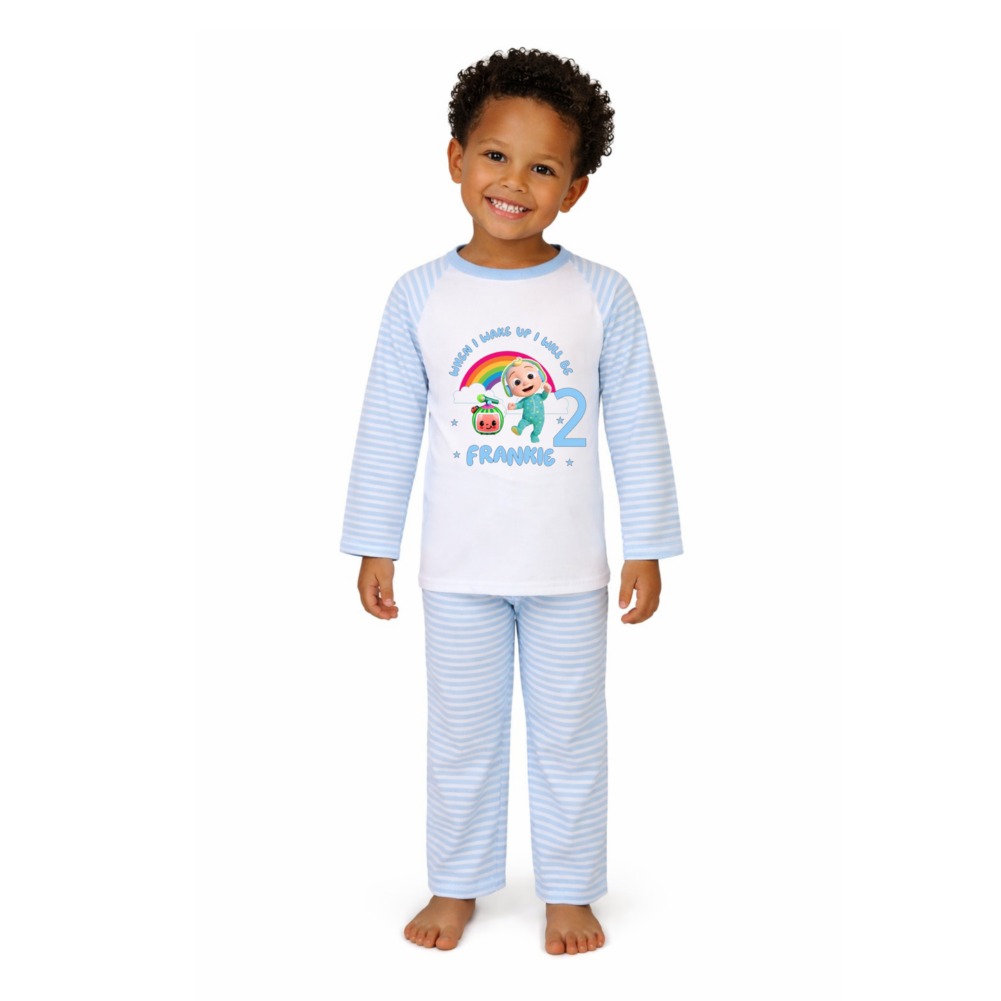 Personalised Coco Melon Pyjamas