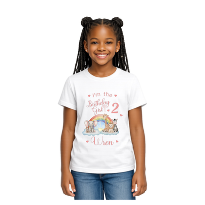 Personalised Birthday T-Shirt