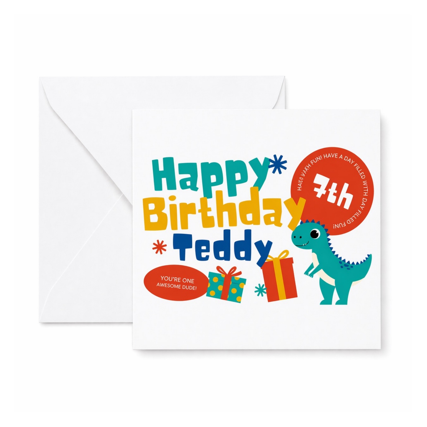 Personalised Birthday Cards