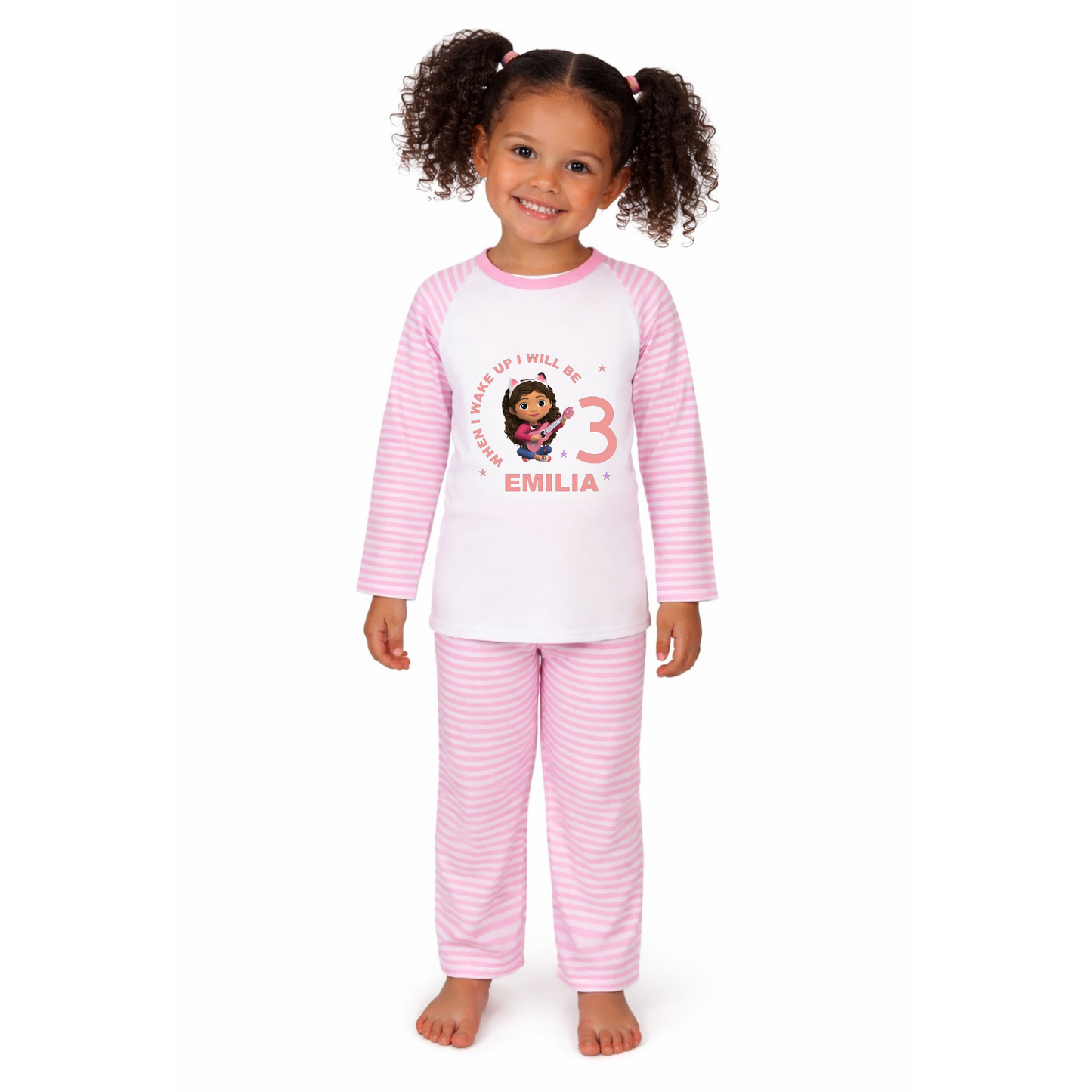 Personalised Gabby's Doll House Pyjamas