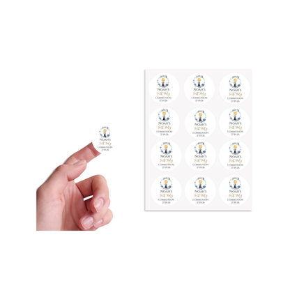 Personalised Communion Sticker Sheets