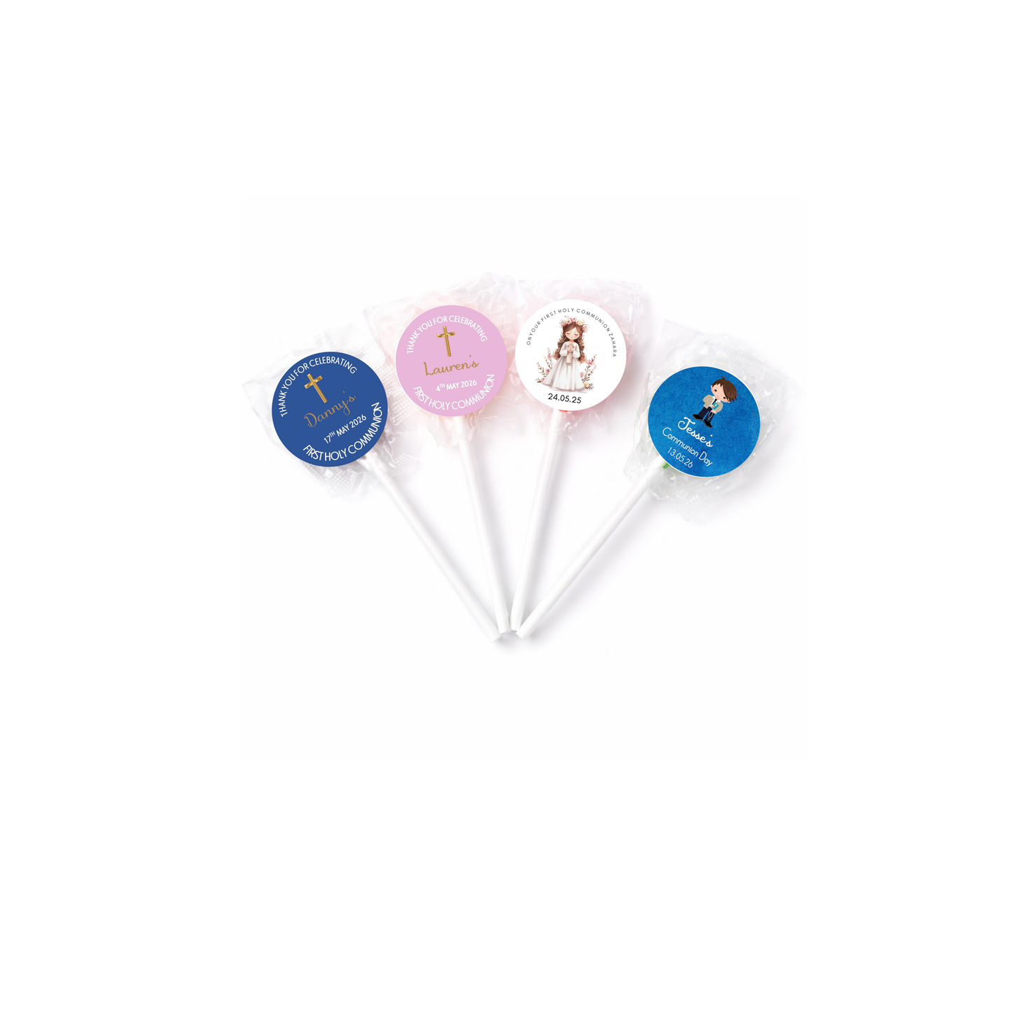 Personalised Lollies