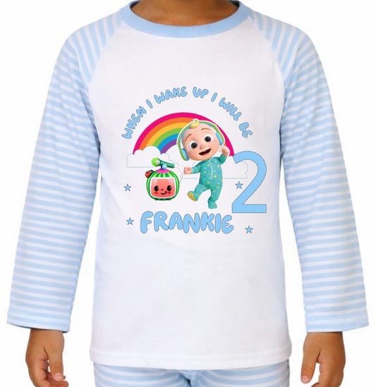 Personalised Coco Melon Pyjamas