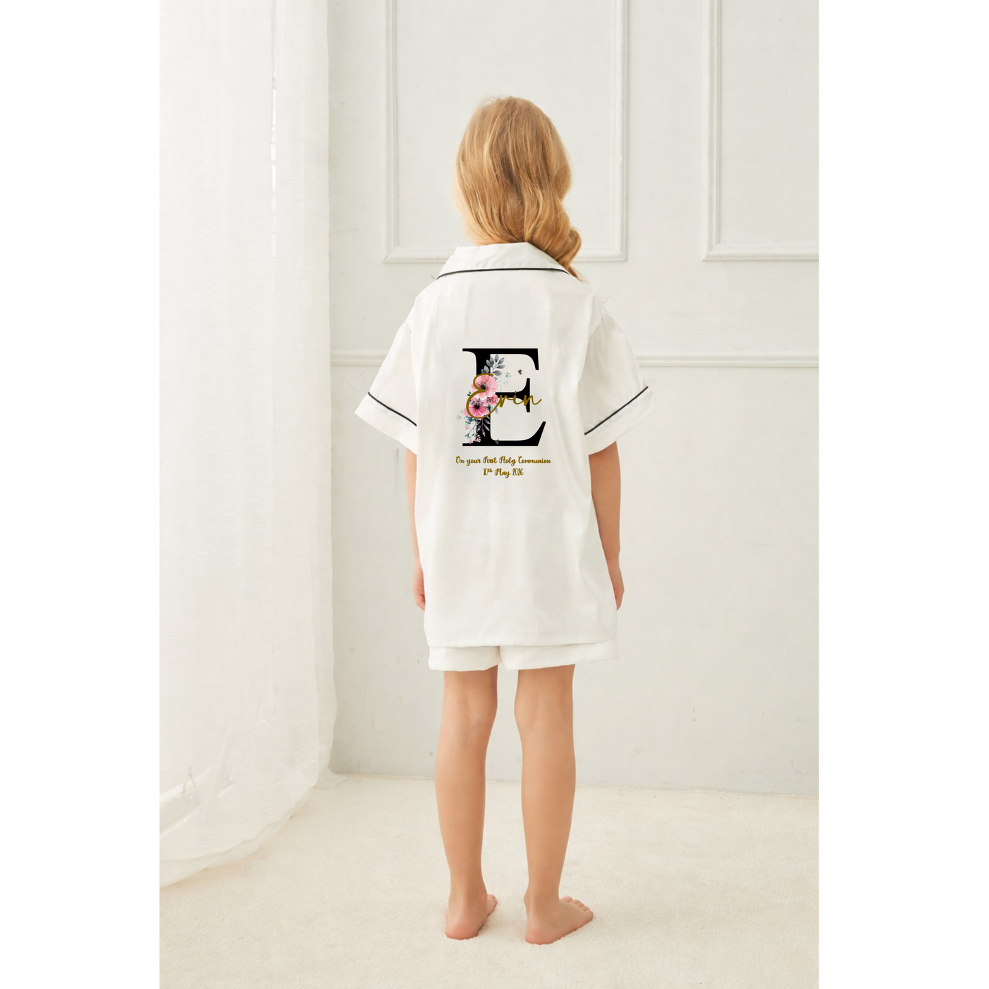 Personalised Satin Pyjamas