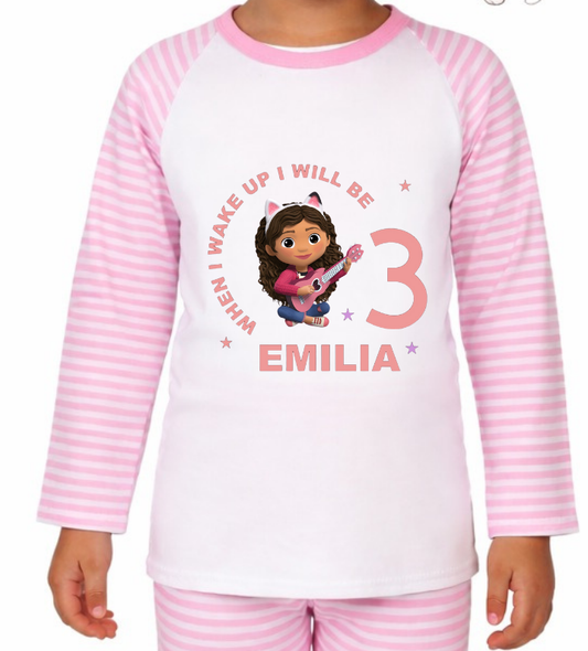Personalised Gabby's Doll House Pyjamas