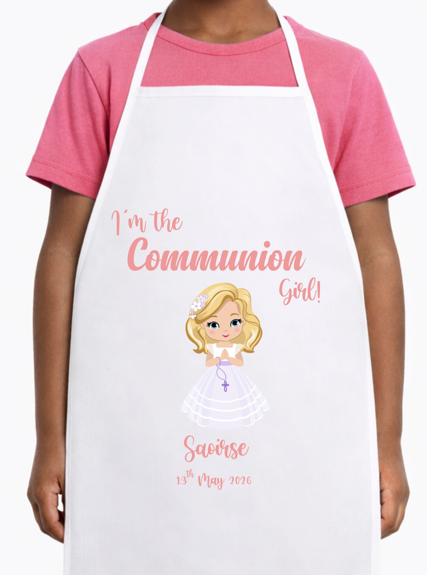 Personalised Communion Aprons