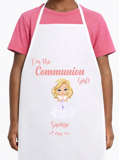 Personalised Communion Aprons
