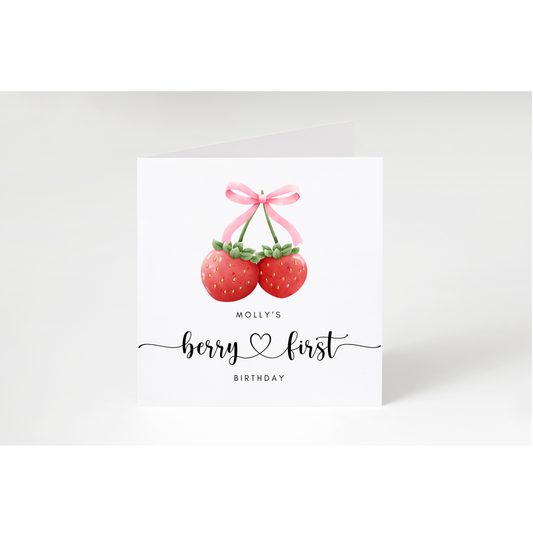 Personalised Birthday Cards