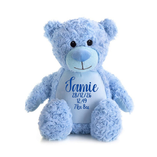 Personalised New Baby Teddy