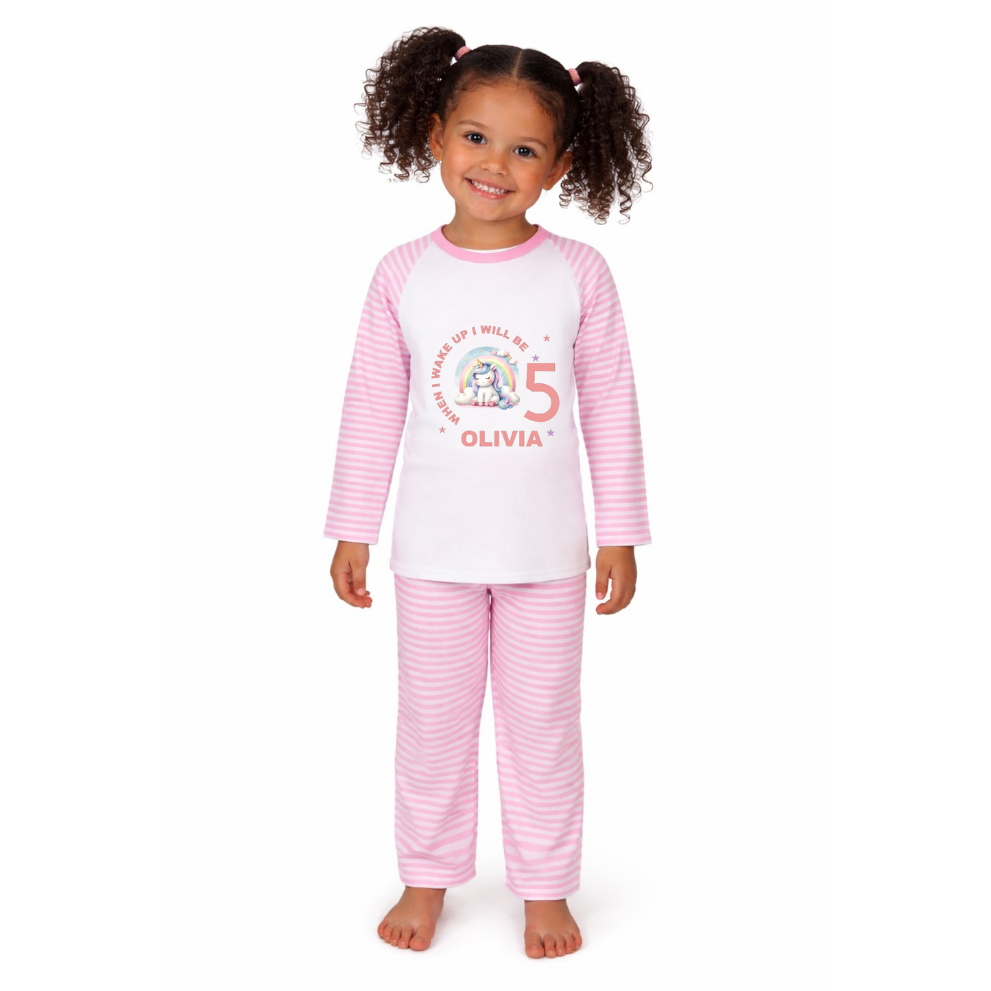 Personalised Unicorn Pyjamas