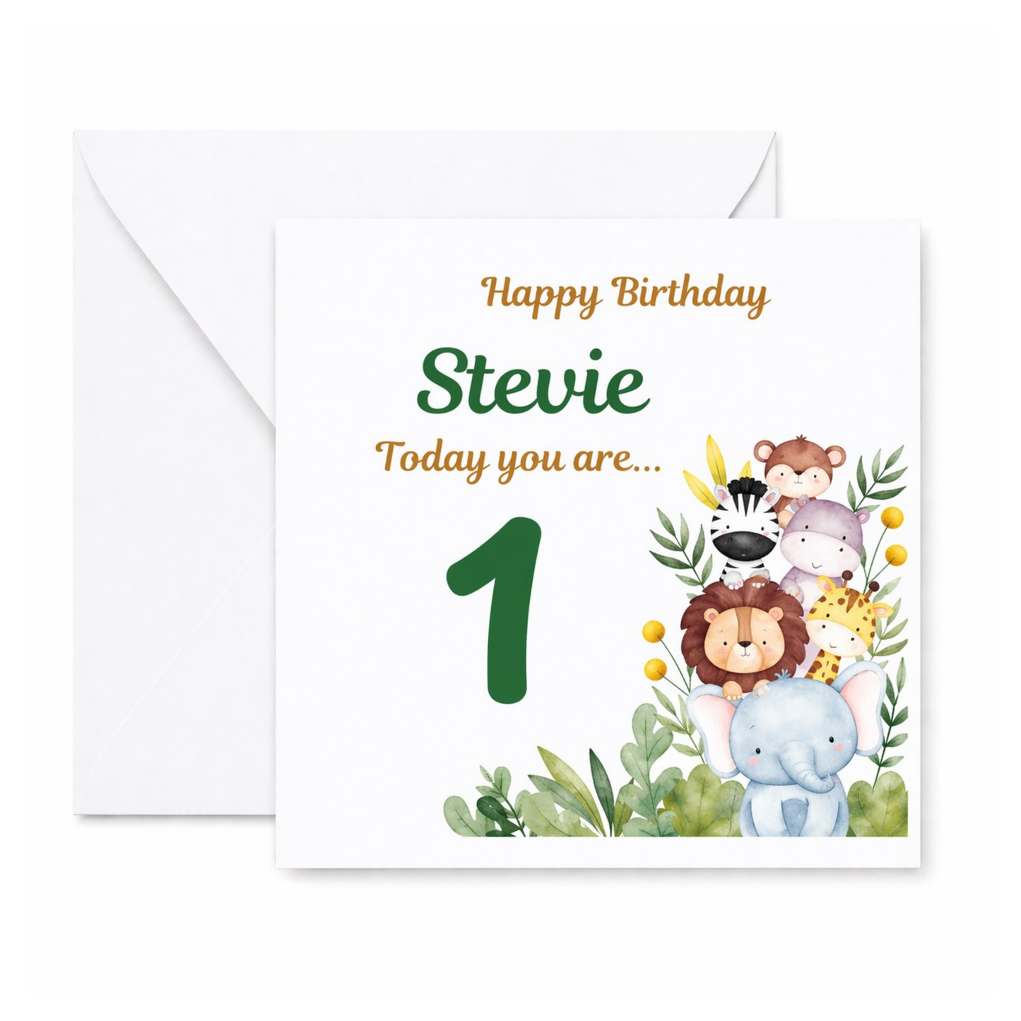 Personalised Birthday Cards