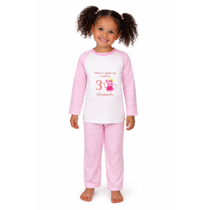 Personalised Peppa Pig Pyjamas