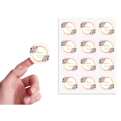 Personalised Communion Sticker Sheets