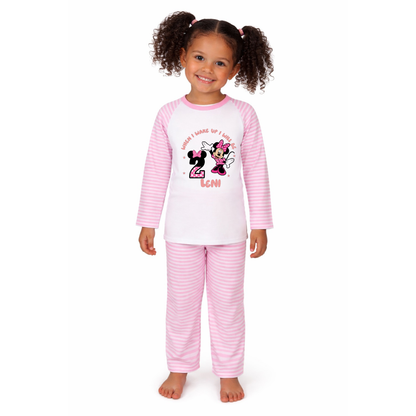 Personalised Minnie Mouse Pyjamas