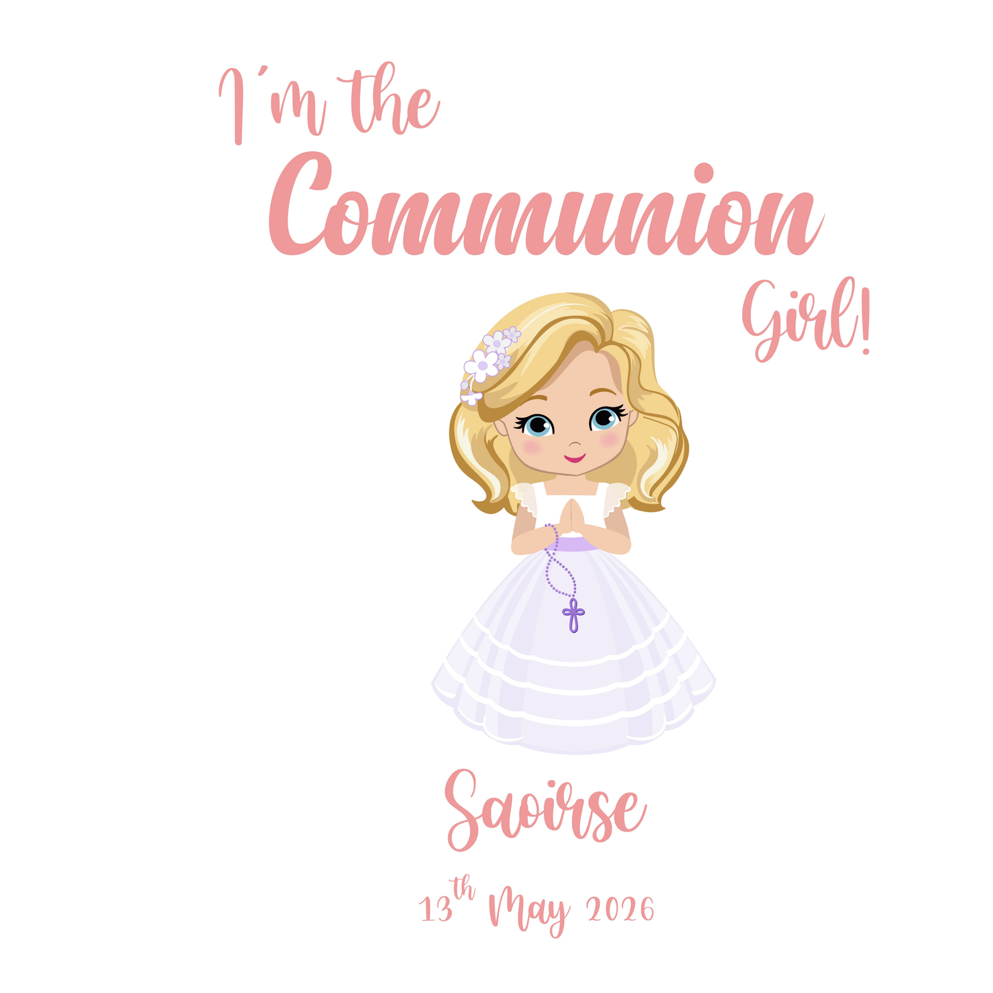Personalised Communion Aprons